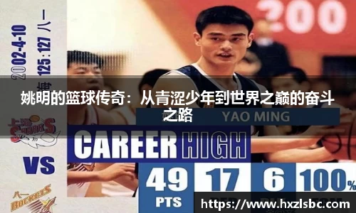 姚明的篮球传奇：从青涩少年到世界之巅的奋斗之路